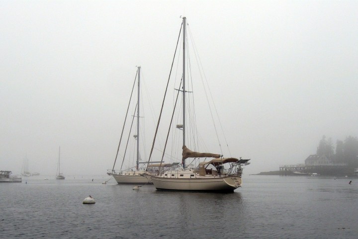 boats in boothbay harbor