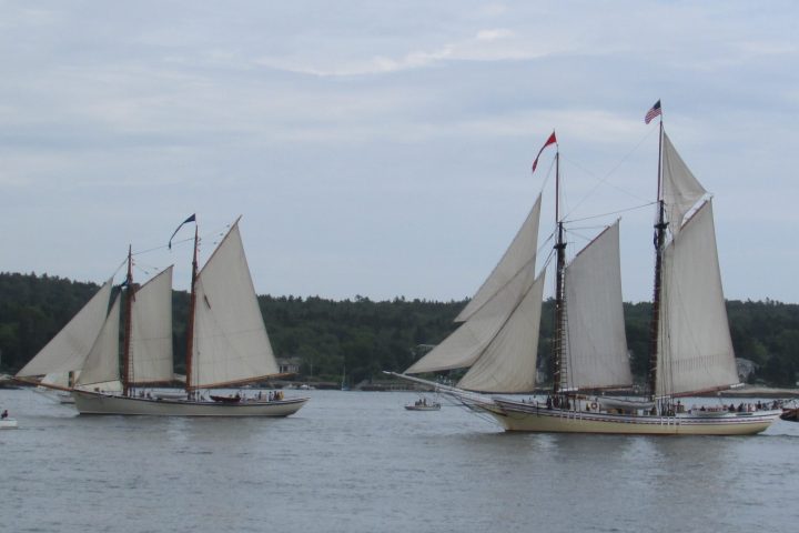 a large ship in a body of water